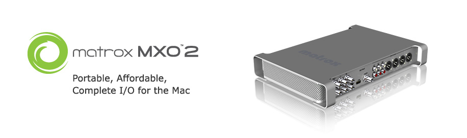 Matrox MXO2